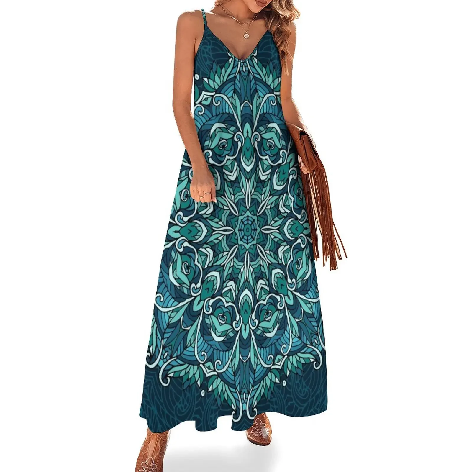 Winter mandala. January Sleeveless Dress evening dresses luxury 2025 women's summer dress 2025 Dress
Winter mandala. January Sleeveless Dress evening dresses luxury 2025 women's summer dress 2025 Dress