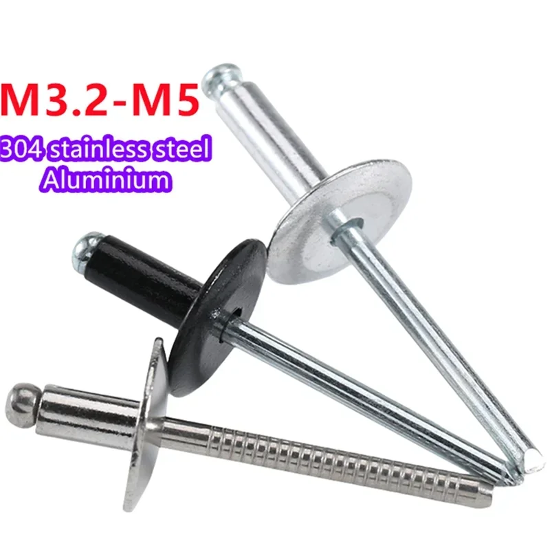 304Stainless Steel Aluminium Round Head Pop Open Hollow Blind Rivets Nail Pop Rivet For Furniture Car Aircraft
304Stainless Steel Aluminium Round Head Pop Open Hollow Blind Rivets Nail Pop Rivet For Furniture Car Aircraft