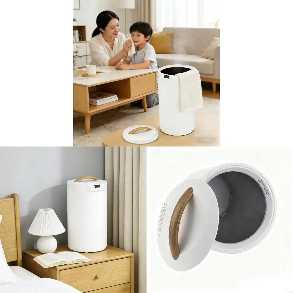 G8TB Удобство для пожилых людей, простота в эксплуатации Ведро для полотенец с подогревом, 220 В, европейская кнопка запуска, из
G8TB Удобство для пожилых людей, простота в эксплуатации Ведро для полотенец с подогревом, 220 В, европейская кнопка запуска, из