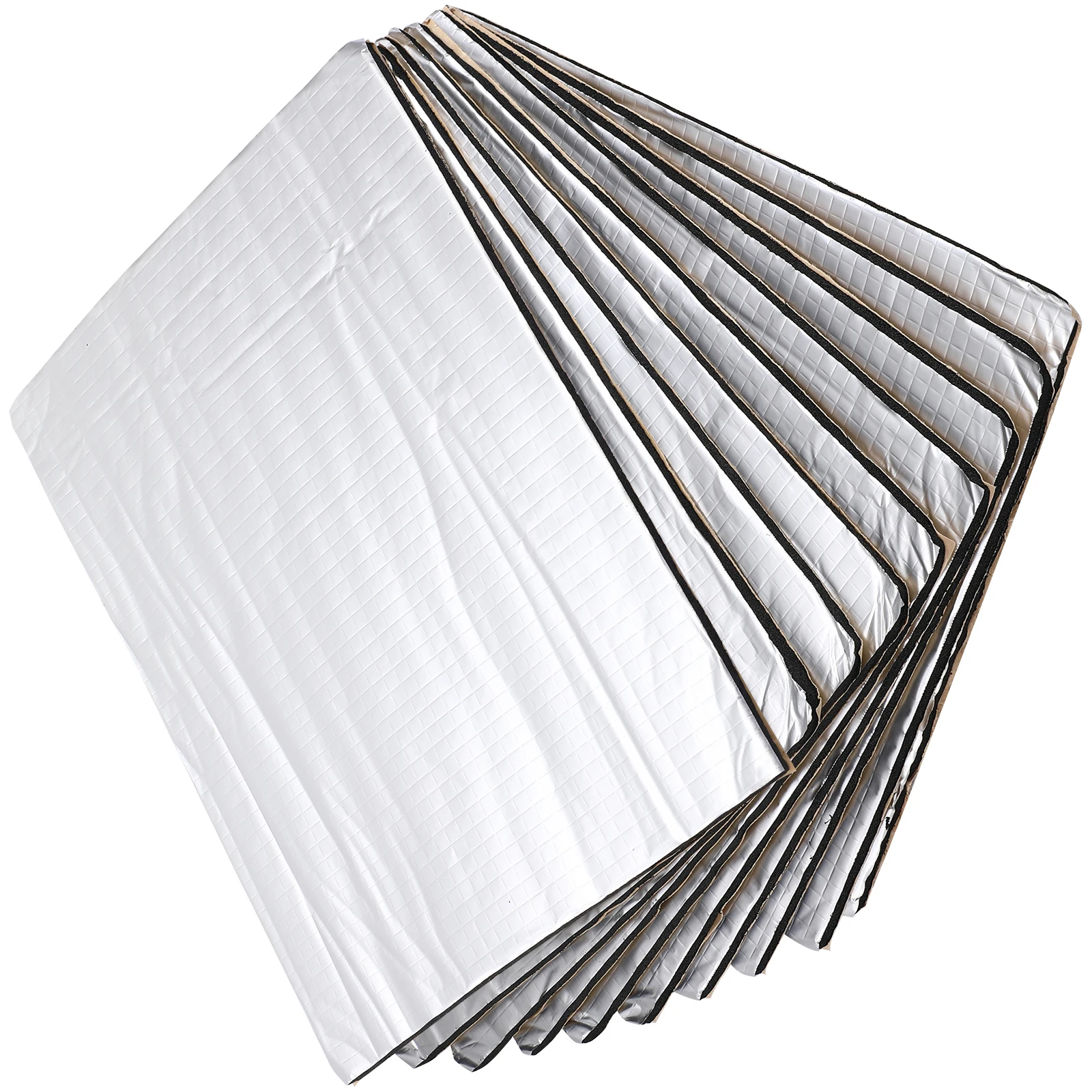 20Pcs Car Soundproofing Deadening Mat Heat Insulation Auto Noise Reduction Sound Dampening Deadening Mat Sound Deadener for Cars
20Pcs Car Soundproofing Deadening Mat Heat Insulation Auto Noise Reduction Sound Dampening Deadening Mat Sound Deadener for Cars