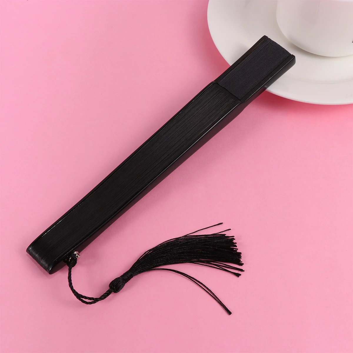 Vintage Dance Performance Hollow Handcrafted Fan For Party Wedding Birthday Decor Black Dance Folding Fans Fan 
Vintage Dance Performance Hollow Handcrafted Fan For Party Wedding Birthday Decor Black Dance Folding Fans Fan