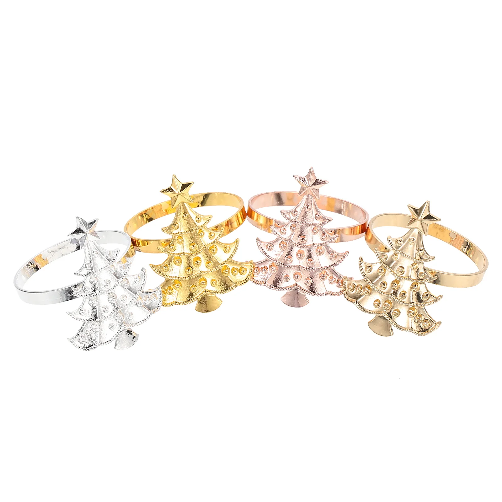 4pcs Christmas Napkin Rings Tree Buckle for Party Xmas Dining Table Decor Zinc Alloy High Quality Cloth Napkins Wedding
4pcs Christmas Napkin Rings Tree Buckle for Party Xmas Dining Table Decor Zinc Alloy High Quality Cloth Napkins Wedding