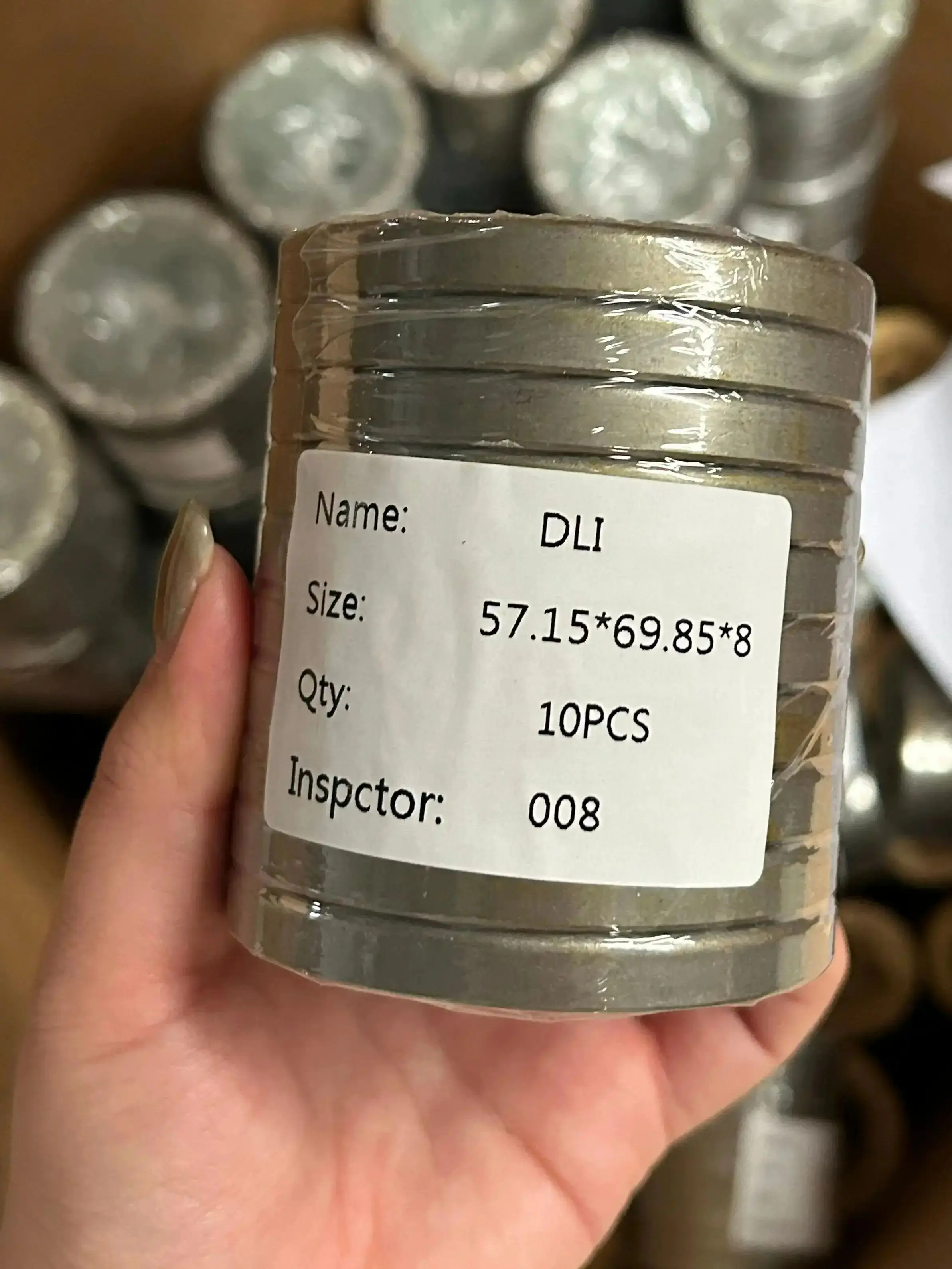 ID: 50 мм PX DLI Тип масляного уплотнения Ковш экскаватора Пыленепроницаемая масло и износостойкость с одной кромкой Прямая поставка с завода
ID: 50 мм PX DLI Тип масляного уплотнения Ковш экскаватора Пыленепроницаемая масло и износостойкость с одной кромкой Прямая поставка с завода
