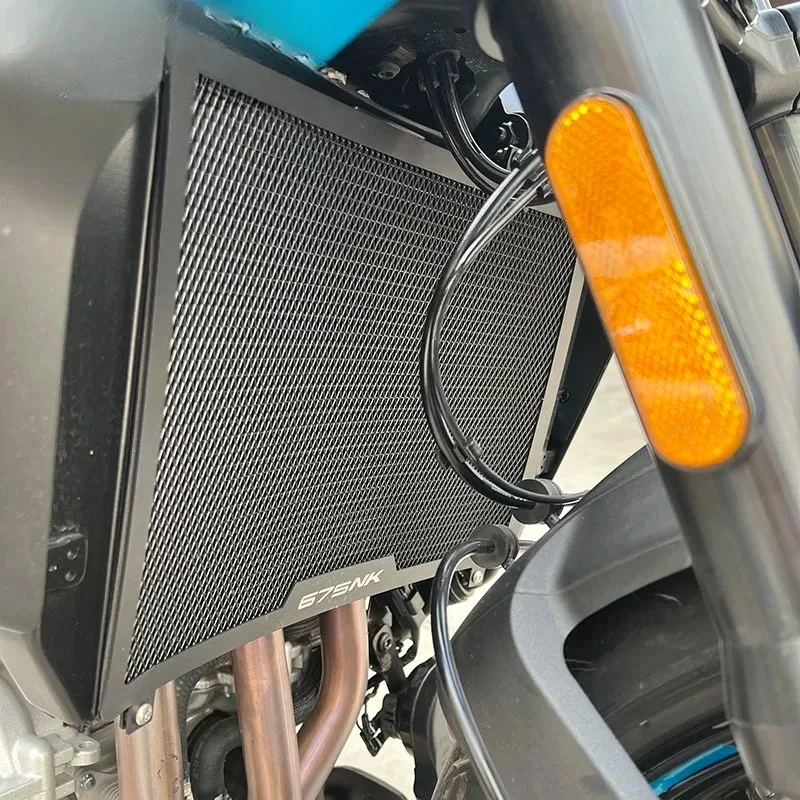 FOR CFMOTO 675SR-R 675NK 675SR 675SS 675 SS NK SR 2024 2025+ Motorcycle CNC Radiator Grille Cover Guard Protector Accessories
FOR CFMOTO 675SR-R 675NK 675SR 675SS 675 SS NK SR 2024 2025+ Motorcycle CNC Radiator Grille Cover Guard Protector Accessories