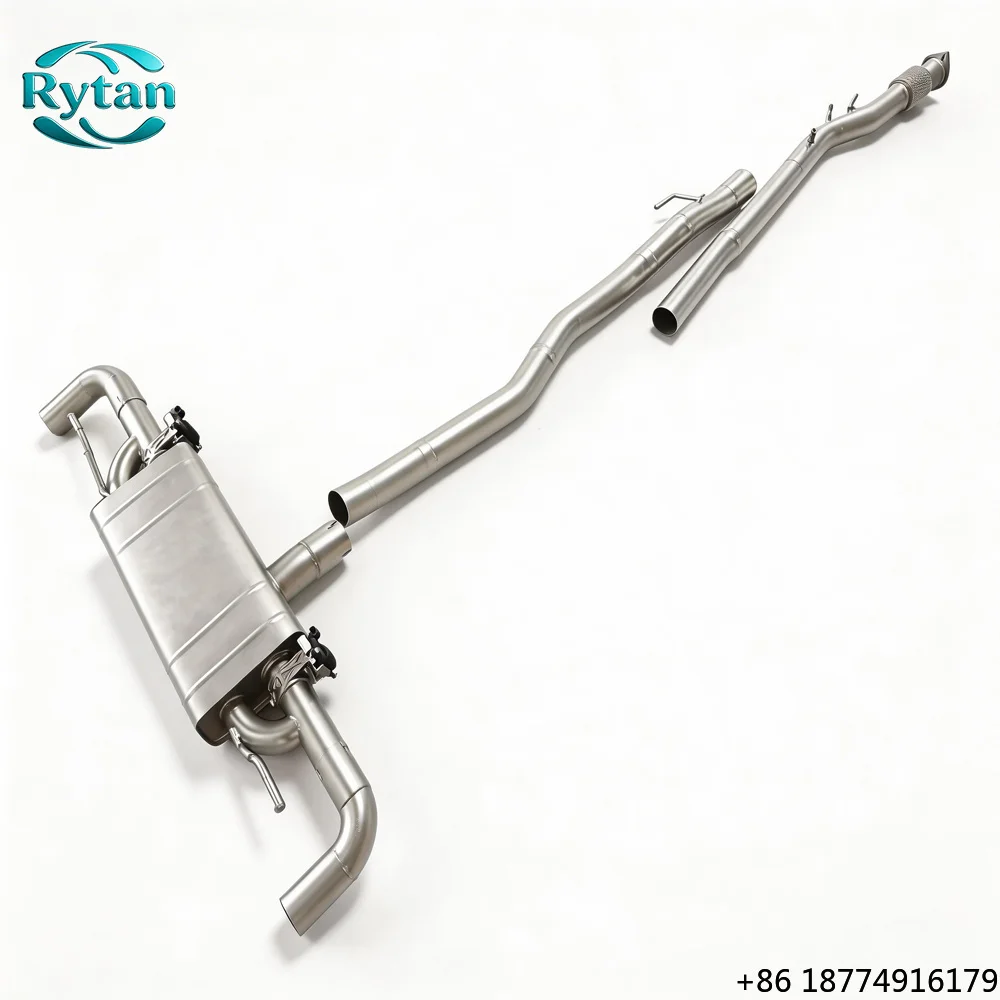 Performance Valved 304 Stainless Steel Valvetronic Exhaust Pipe System Catback for 2020 CLA260
Performance Valved 304 Stainless Steel Valvetronic Exhaust Pipe System Catback for 2020 CLA260