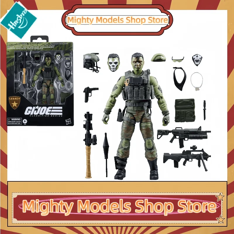 In Stock G.I. Joe GI Joe Classified Series Legacy Collection: Action Soldier - Special Forces Action Figure Model Toy Hobby Gift
In Stock G.I. Joe GI Joe Classified Series Legacy Collection: Action Soldier - Special Forces Action Figure Model Toy Hobby Gift