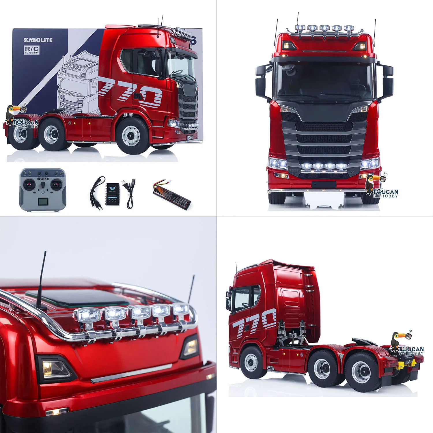 На складе США KABOLITE Новый 1/14 RTR 770S 100 RC Трактор Грузовик 6x6 Автомобиль с дистанционным управлением 2-скоростная коробка передач Замок дифференциала Игрушечная модель
На складе США KABOLITE Новый 1/14 RTR 770S 100 RC Трактор Грузовик 6x6 Автомобиль с дистанционным управлением 2-скоростная коробка передач Замок дифференциала Игрушечная модель