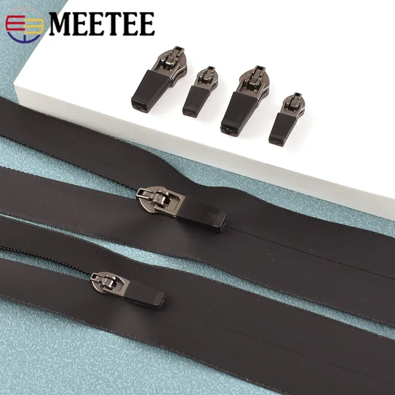 10-50Pcs 3#5# Reverse Zipper Sliders Nylon Zips Puller Head Sewing Bag Tent Coat Invisible Zippers Repair Kit DIY Accessories
10-50Pcs 3#5# Reverse Zipper Sliders Nylon Zips Puller Head Sewing Bag Tent Coat Invisible Zippers Repair Kit DIY Accessories