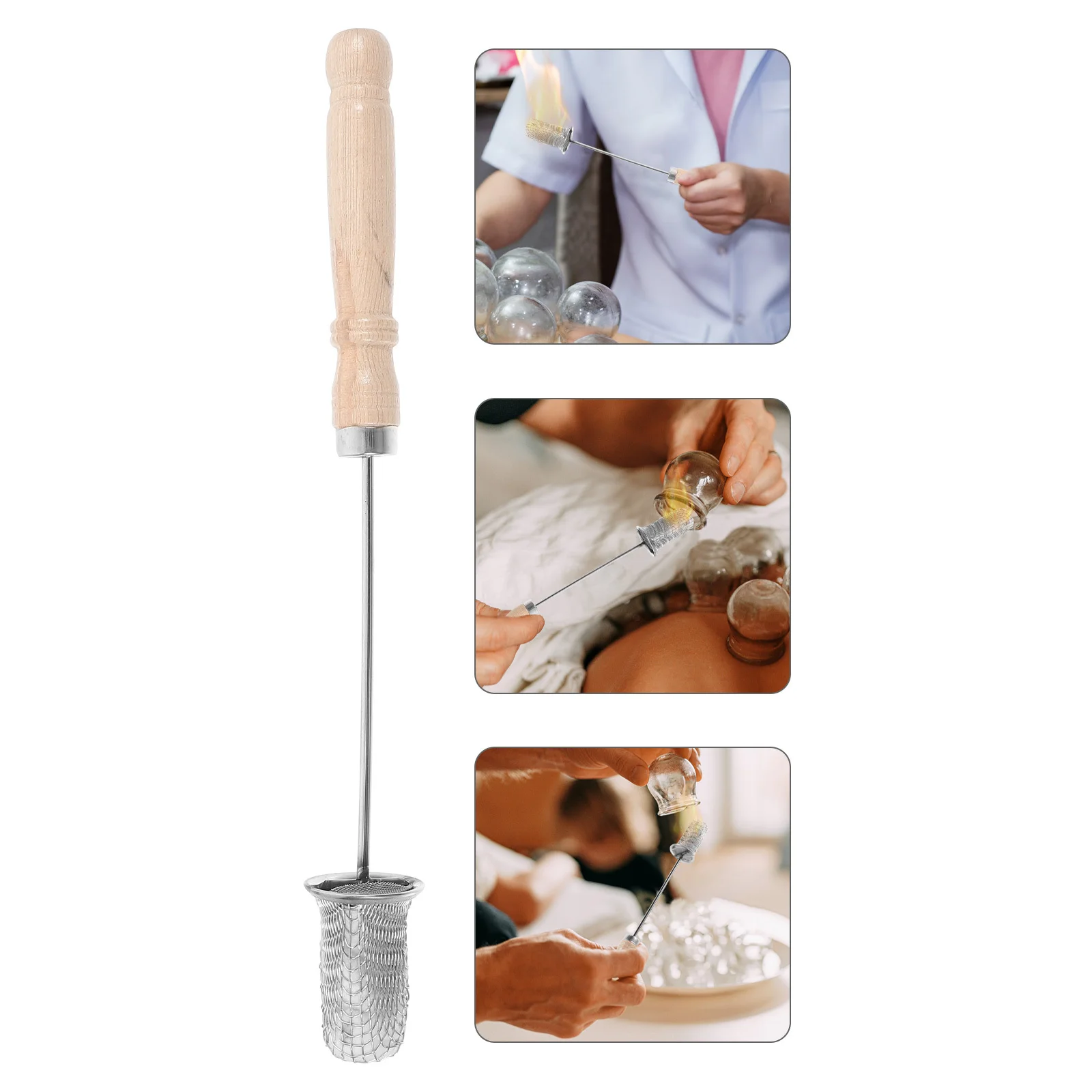 Портативный деревянный стержень для розжига баночного массажа, диаметр 24 мм, для спа-терапии
Портативный деревянный стержень для розжига баночного массажа, диаметр 24 мм, для спа-терапии