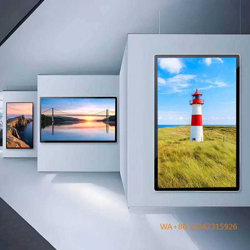 21-75 Inch Wall Mount LCD Digital Signage for Retail Store Advertising
21-75 Inch Wall Mount LCD Digital Signage for Retail Store Advertising
