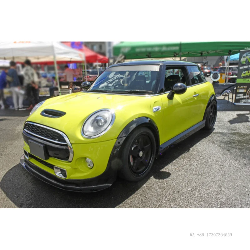Hot for Mini F56 Mini Cooper S racer JCW modified body kit Rkdesign model complete wide-body wheel arches
Hot for Mini F56 Mini Cooper S racer JCW modified body kit Rkdesign model complete wide-body wheel arches