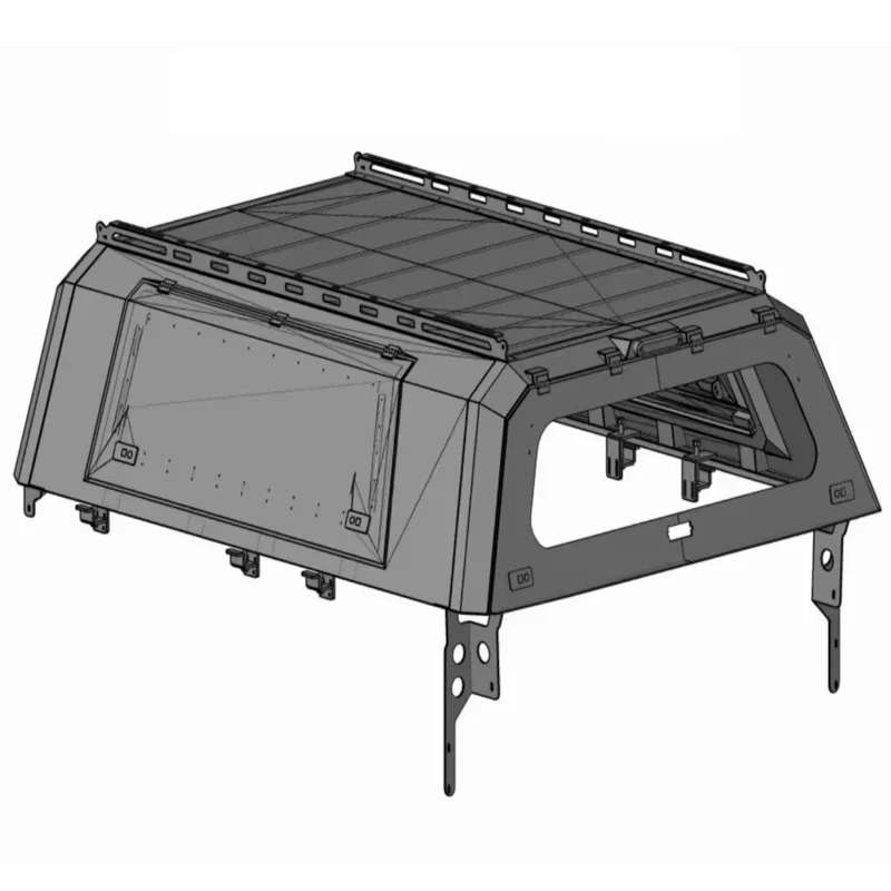 Aluminum Canopy Pickup Trucks Hardtop Topper 4x4 Accessories for Ford Ranger hilux vigo revo navara np300 triton l200 dmax bt50
Aluminum Canopy Pickup Trucks Hardtop Topper 4x4 Accessories for Ford Ranger hilux vigo revo navara np300 triton l200 dmax bt50
