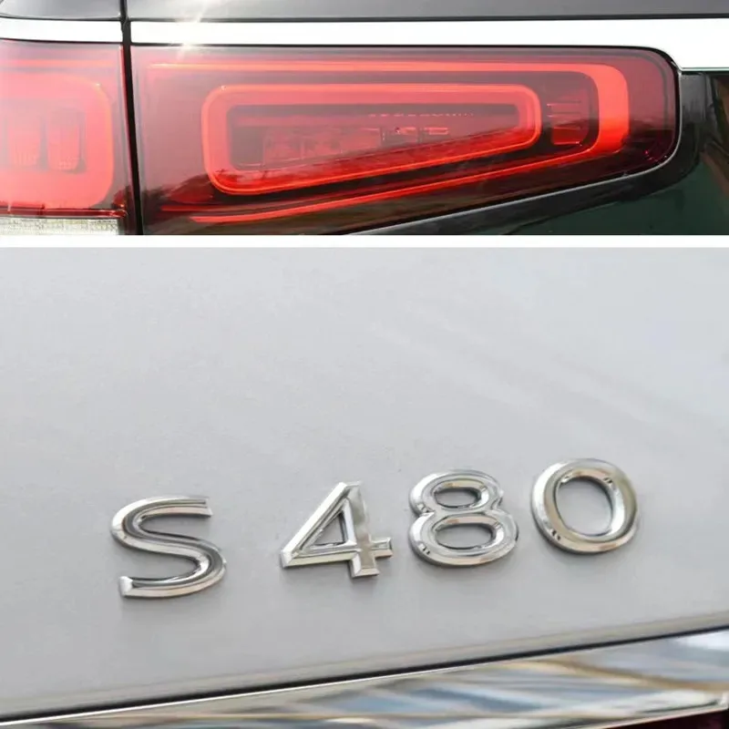 3D Chrome Car Trunk Letters Emblem Badge Sticker For S S480 S580 S600 S680 GLS480 GLS580 GLS600 GLS680 Accessories
3D Chrome Car Trunk Letters Emblem Badge Sticker For S S480 S580 S600 S680 GLS480 GLS580 GLS600 GLS680 Accessories