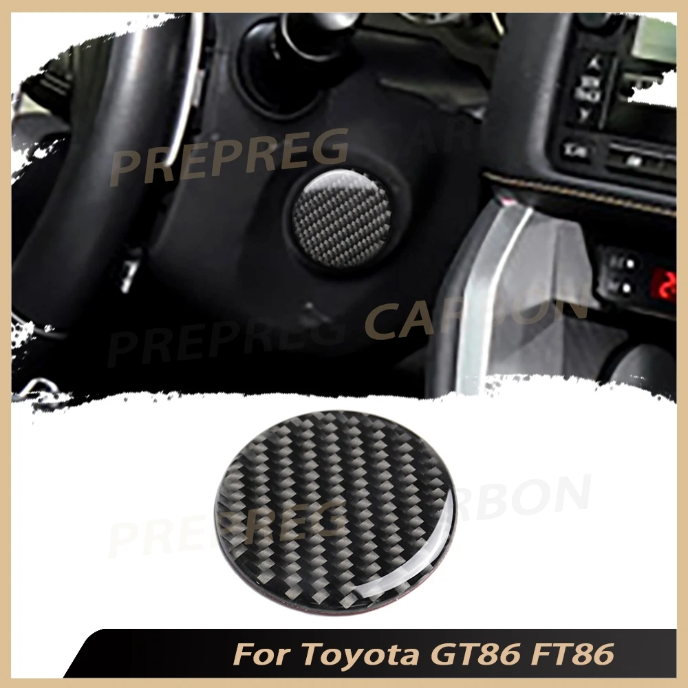 Carbon Fiber Steering Wheel Shaft Stalk Release Power Button Trim Cover Body Kits For Toyota GT86 FT86 ZN6 Subaru BRZ 2013-2017
Carbon Fiber Steering Wheel Shaft Stalk Release Power Button Trim Cover Body Kits For Toyota GT86 FT86 ZN6 Subaru BRZ 2013-2017