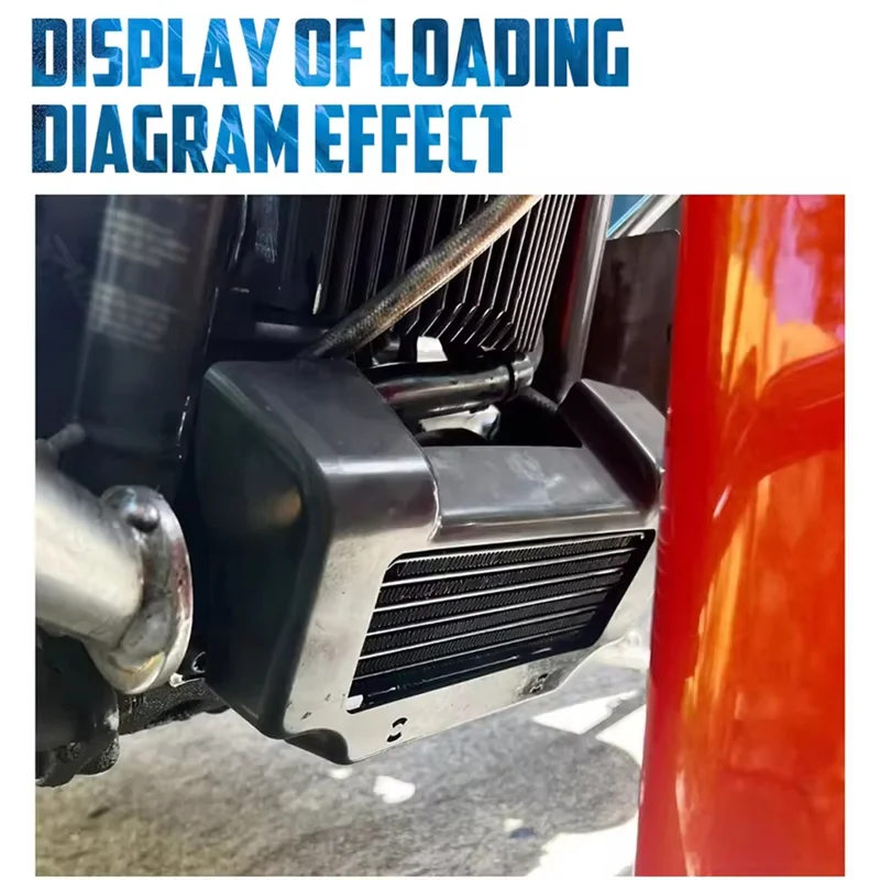 NEW-Oil Cooler Radiator Adapter Water Tank For Street Glide FLHTC Touring Road King FLHR Ultra 2009-2016 Motorcycle
NEW-Oil Cooler Radiator Adapter Water Tank For Street Glide FLHTC Touring Road King FLHR Ultra 2009-2016 Motorcycle