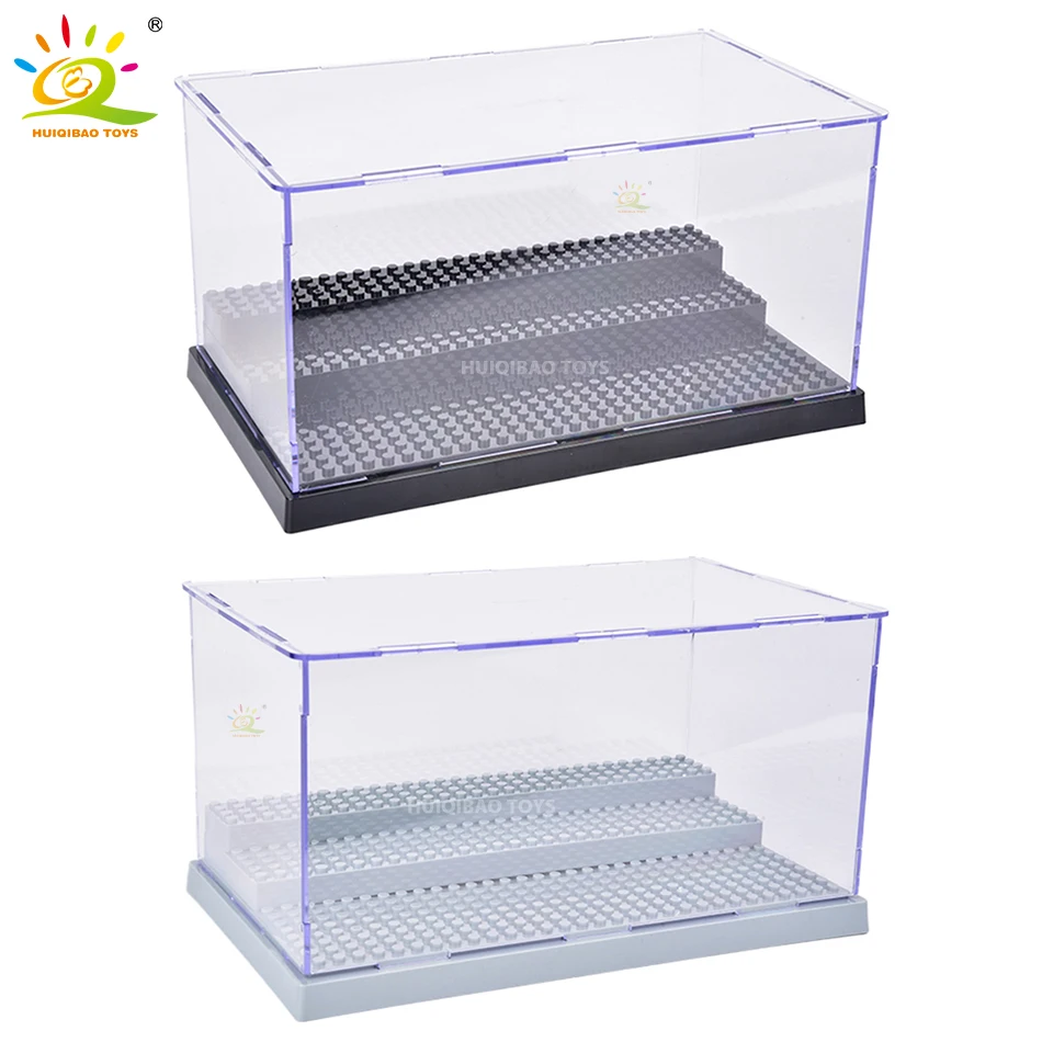 3 Steps Dustproof Acrylic Transparent Collection Figures Display Box Building Blocks Bricks Dust Cover Showcase Toy For Children
3 Steps Dustproof Acrylic Transparent Collection Figures Display Box Building Blocks Bricks Dust Cover Showcase Toy For Children