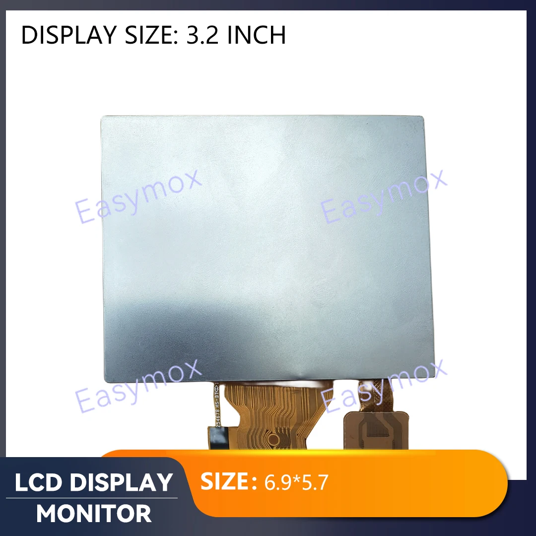 TGP32189 V1.0 LCD Display 3.2 Inch Universal Screen Car Rear Camera DVD GPS Navigation Multimedia s Dashboard
TGP32189 V1.0 LCD Display 3.2 Inch Universal Screen Car Rear Camera DVD GPS Navigation Multimedia s Dashboard