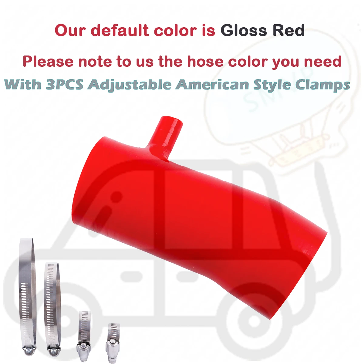 For 2019 Mazda Axela CX-5 ATENZA 2.0L ID 70/70mm Tools Silicone EGR Turbo Hose Kit Inlet Turbo Intake Boost Tube 1PC+Clips
For 2019 Mazda Axela CX-5 ATENZA 2.0L ID 70/70mm Tools Silicone EGR Turbo Hose Kit Inlet Turbo Intake Boost Tube 1PC+Clips