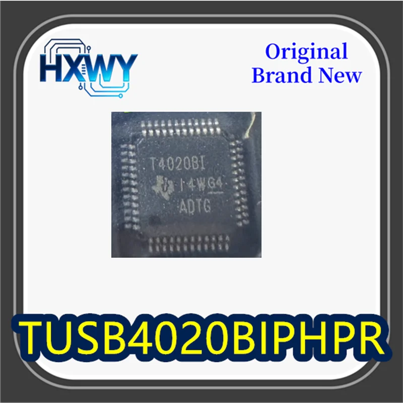 (2/20 шт.) TUSB4020BIPHPR с шелкографией T4020BI QFP-48 USB-микросхема драйвера USB, новая и оригинальная, быстрая доставка
(2/20 шт.) TUSB4020BIPHPR с шелкографией T4020BI QFP-48 USB-микросхема драйвера USB, новая и оригинальная, быстрая доставка