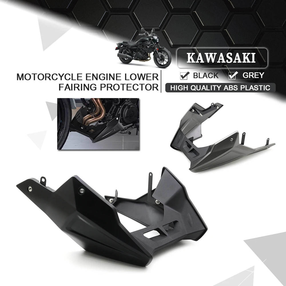 For Kawasaki Eliminator SE 500 450 400 2023-2025 Belly Pan Engine Spoiler Lower Fairing Frame Panel Protector Eliminator500
For Kawasaki Eliminator SE 500 450 400 2023-2025 Belly Pan Engine Spoiler Lower Fairing Frame Panel Protector Eliminator500