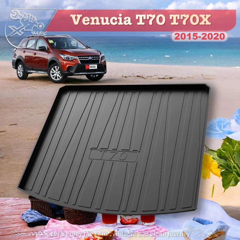 For Nissan Venucia T70 T70X 2015-2020 Custom Fit Car Trunk Mat All Season Black Cargo Mat 3D Shaped Laser Measured Trunk Liners
For Nissan Venucia T70 T70X 2015-2020 Custom Fit Car Trunk Mat All Season Black Cargo Mat 3D Shaped Laser Measured Trunk Liners