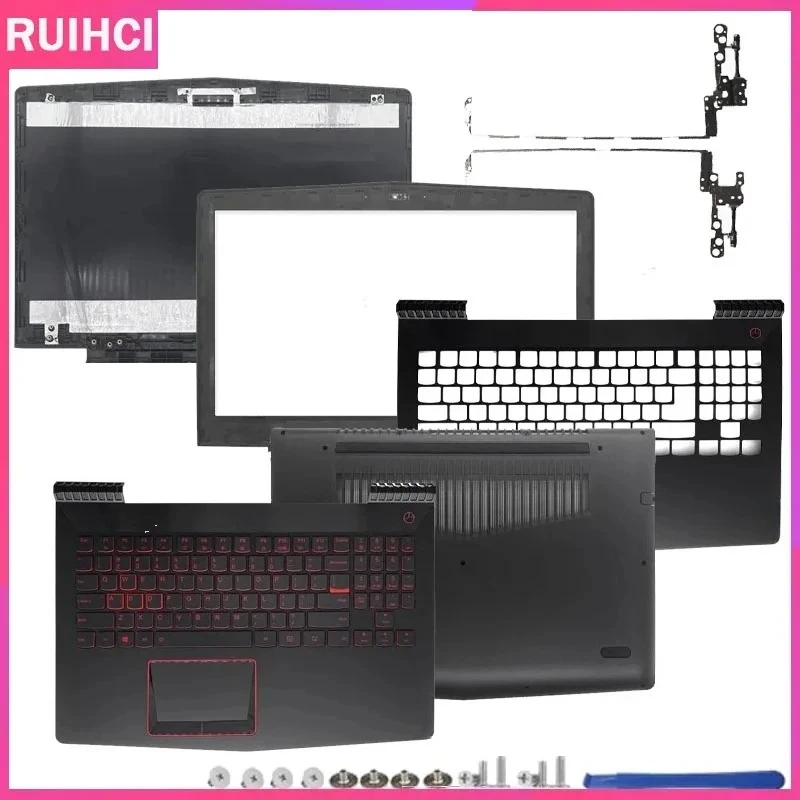 For Lenovo Legion Y520 R720 Y520-15 Y520-15IKB R720-15IKB R720-IBK Laptop LCD Back Cover/Front Bezel/Hinges/Palmrest/Bottom Case
For Lenovo Legion Y520 R720 Y520-15 Y520-15IKB R720-15IKB R720-IBK Laptop LCD Back Cover/Front Bezel/Hinges/Palmrest/Bottom Case