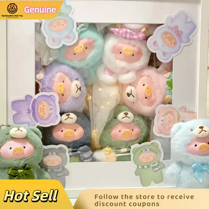 Miniso Lulu Pig Joyful Time Series Vinyl Plush Blind Box Keychain Mini Action Figure Collectible Trendy Gift
Miniso Lulu Pig Joyful Time Series Vinyl Plush Blind Box Keychain Mini Action Figure Collectible Trendy Gift