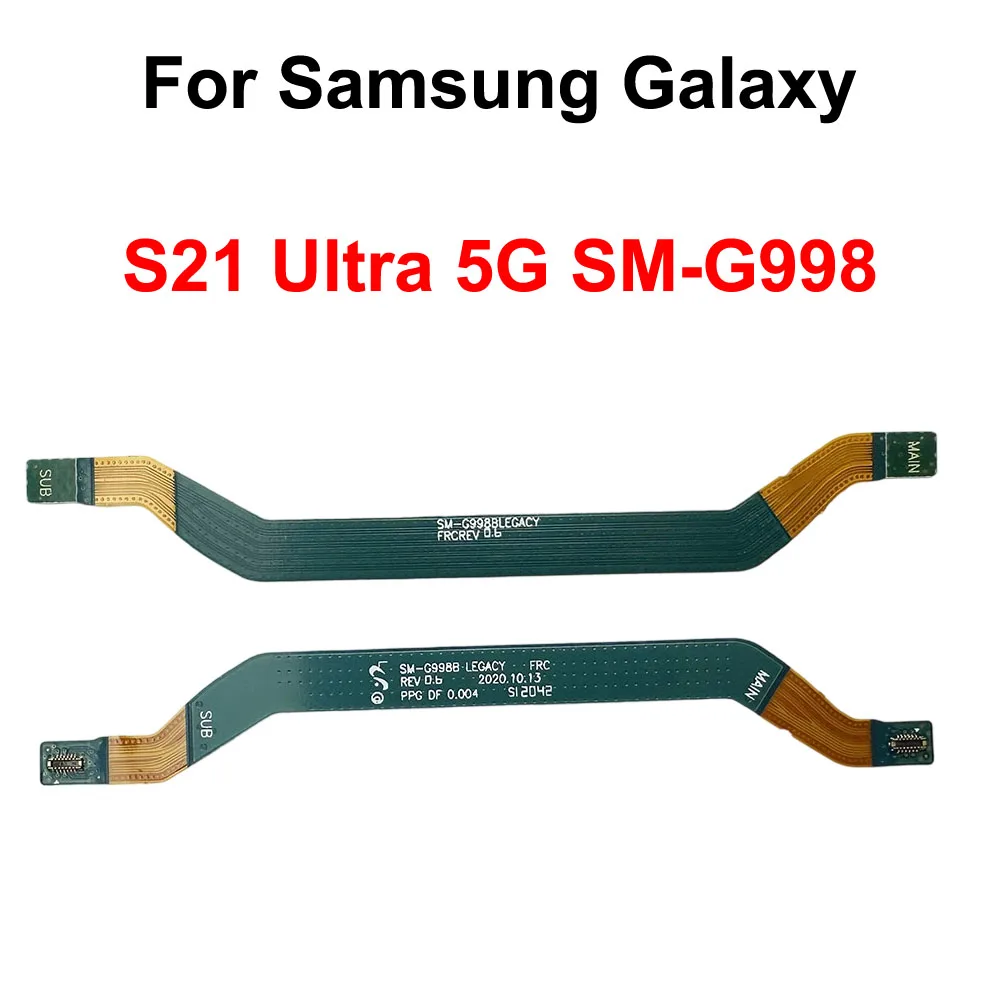GEFENSI Motherboard WIFI Connect Cable For For Samsung Galaxy S21 Ultra SM-G998 Signal Antenna Main Board Connector Flex
GEFENSI Motherboard WIFI Connect Cable For For Samsung Galaxy S21 Ultra SM-G998 Signal Antenna Main Board Connector Flex
