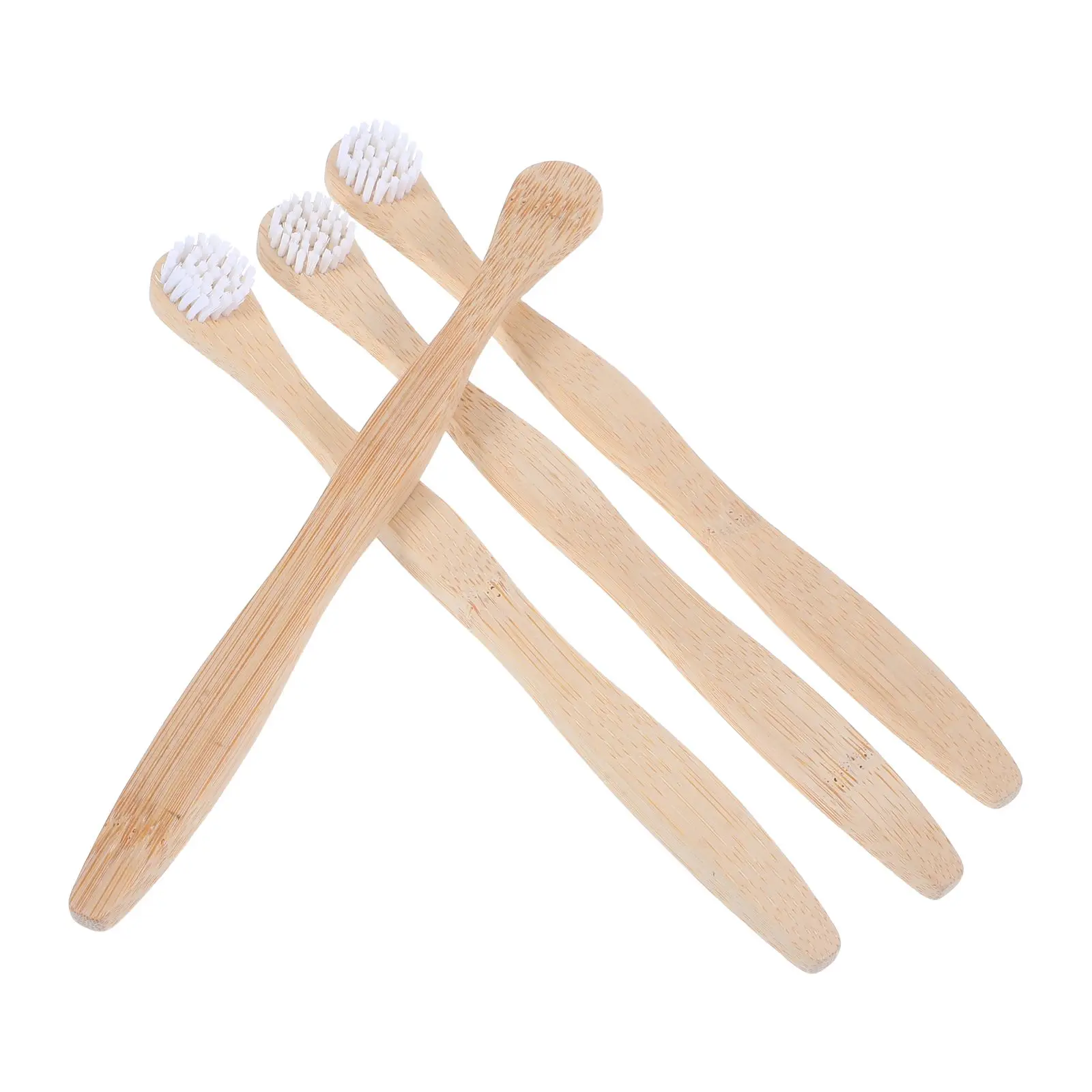 4pcs Bamboo Tongue Cleaner Soft Toothbrush Hygiene Travel Size Wooden H le Ergonomic Design Anti Slip Grip Removes Debris
4pcs Bamboo Tongue Cleaner Soft Toothbrush Hygiene Travel Size Wooden H le Ergonomic Design Anti Slip Grip Removes Debris