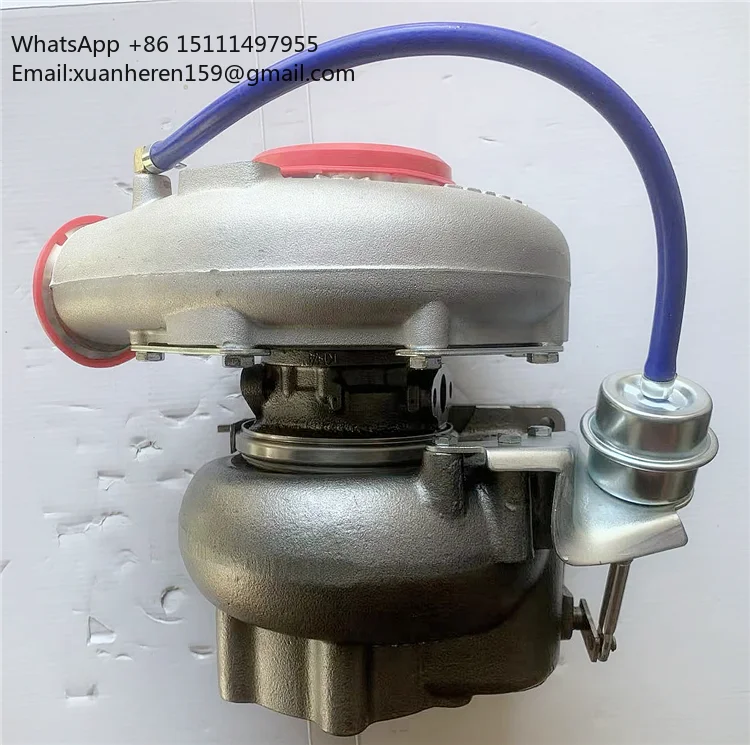 Brand New High Quality ISO9001 Certified Turbocharger 772055-0016 for GT45 Turbocharger HOWO Vehicles Weichai Engine SDLG MT86
Brand New High Quality ISO9001 Certified Turbocharger 772055-0016 for GT45 Turbocharger HOWO Vehicles Weichai Engine SDLG MT86