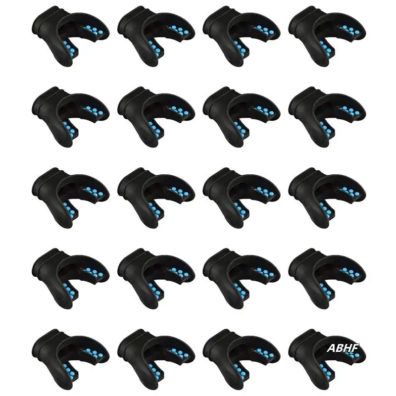20X Snorkel Mouthpiece Regulator Diving Mouthpiece Universal Accessory Replacement Scuba Silicone Respirator Blue
20X Snorkel Mouthpiece Regulator Diving Mouthpiece Universal Accessory Replacement Scuba Silicone Respirator Blue