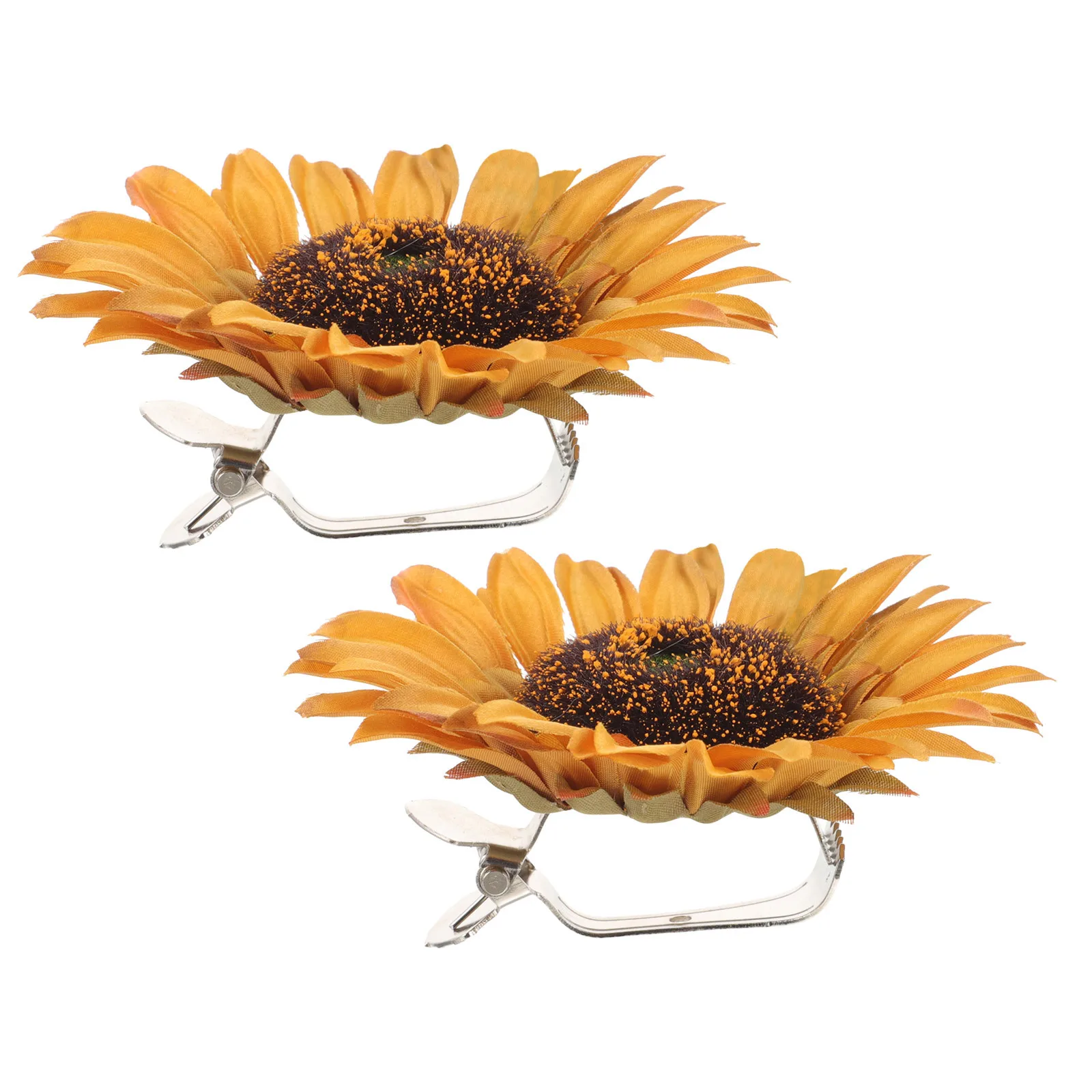 2pcs Curtain Clips For Drapes Sunflower Design Metal Silk Fabric Strong Clamping Home Hotel Decoration Drapery Holdback Clamp
2pcs Curtain Clips For Drapes Sunflower Design Metal Silk Fabric Strong Clamping Home Hotel Decoration Drapery Holdback Clamp