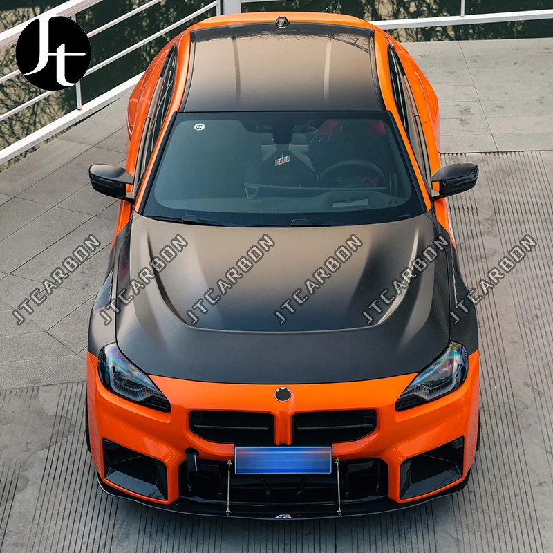 Dry Carbon Fiber ALP Style Front Bonnet Cover Hood For BMW 2 Series G42 G87 M2 2022+ Front Hood Replacement Car Accessories
Dry Carbon Fiber ALP Style Front Bonnet Cover Hood For BMW 2 Series G42 G87 M2 2022+ Front Hood Replacement Car Accessories