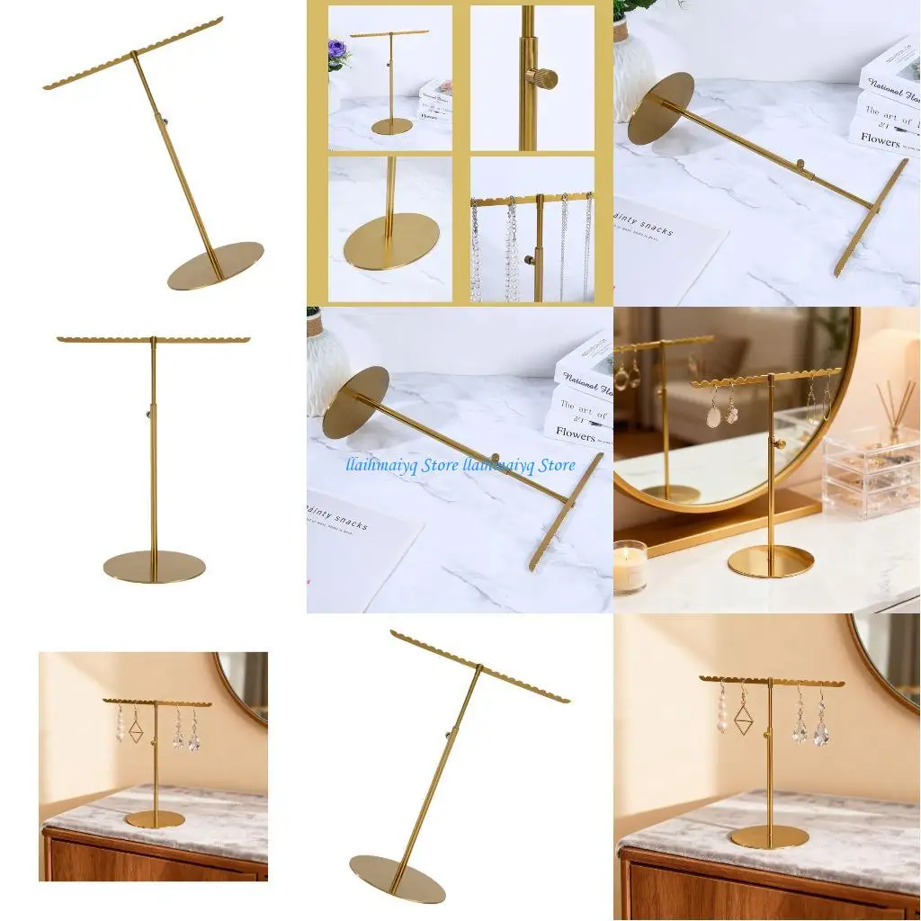 Стильная металлическая выставочная витрина для сережек 573B, регулируемая высота для хранения органайзера для ювелирных изделий
Стильная металлическая выставочная витрина для сережек 573B, регулируемая высота для хранения органайзера для ювелирных изделий