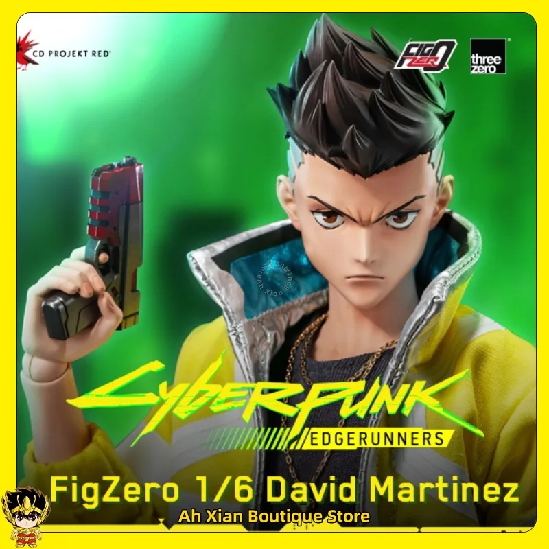 【New】Threezero FigZero Cyberpunk David 1/6 Scale Movable Doll Pre-Order 
【New】Threezero FigZero Cyberpunk David 1/6 Scale Movable Doll Pre-Order