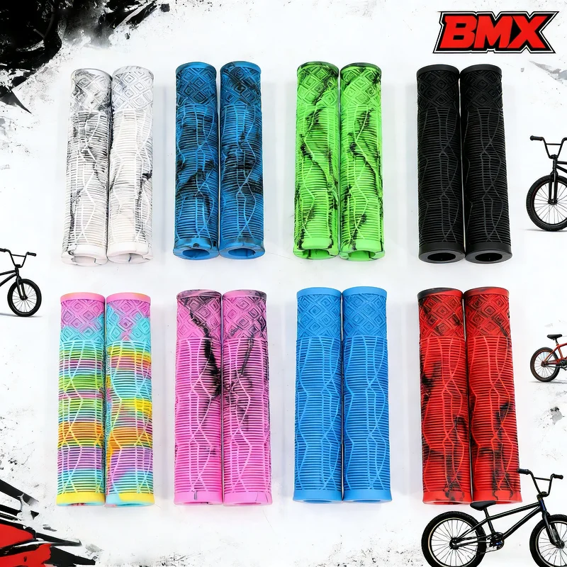 BMX Grip Handlebar Grips MTB BMX Bike Grip Handle Bar Grips Cover Shockproof Non-Slip 22mm Soft Rubber Grip Bicycle Handle Grips
BMX Grip Handlebar Grips MTB BMX Bike Grip Handle Bar Grips Cover Shockproof Non-Slip 22mm Soft Rubber Grip Bicycle Handle Grips