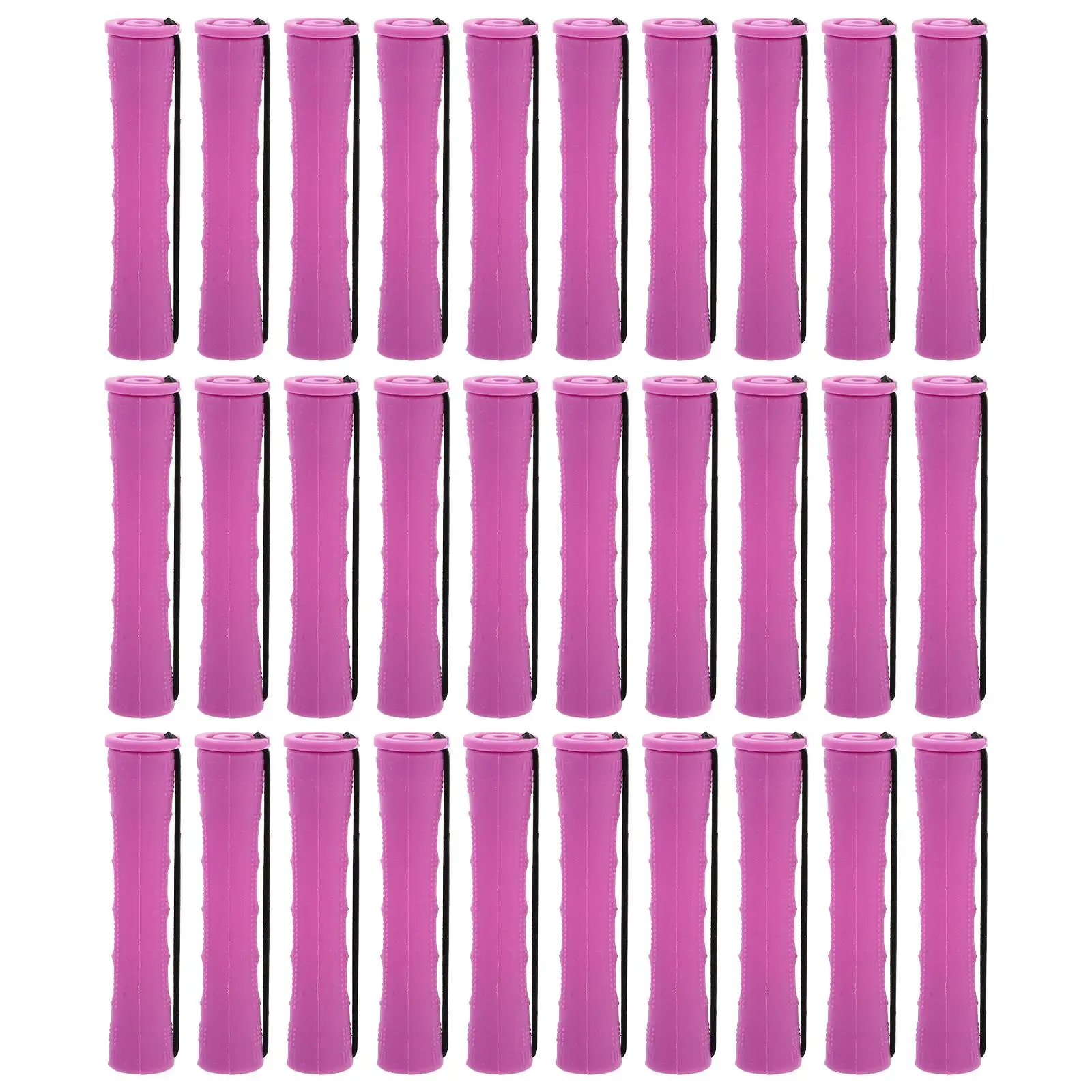 30 Pcs Hair Curlers Perming Tools Plastic for Women Lightweight Portable Home Travel Use Purple Curls
30 Pcs Hair Curlers Perming Tools Plastic for Women Lightweight Portable Home Travel Use Purple Curls