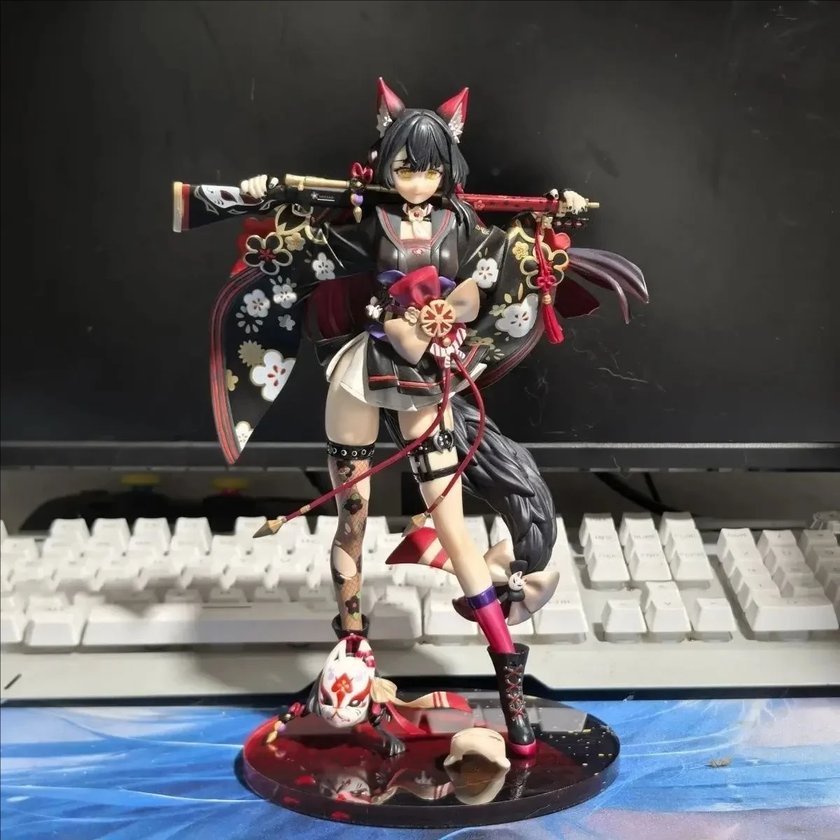 1/7 NEONMAX Blue Archive Figure Kosaka Wakamo 25cm Anime Fox Girl PVC Action Figure Toy Statue Game Collection Model Doll Gift
1/7 NEONMAX Blue Archive Figure Kosaka Wakamo 25cm Anime Fox Girl PVC Action Figure Toy Statue Game Collection Model Doll Gift