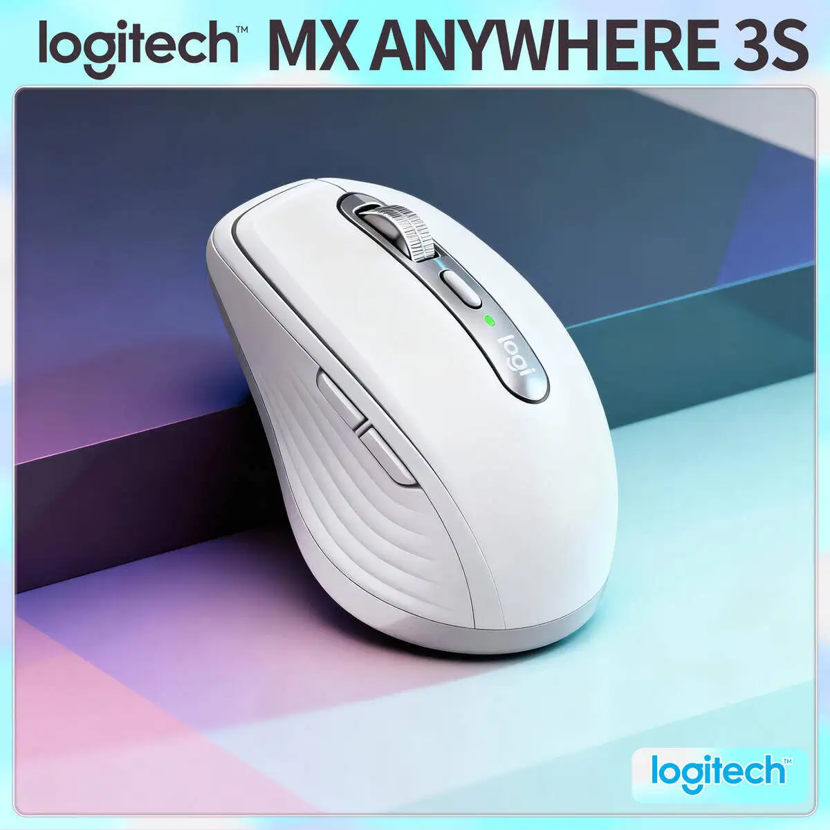 Компактная мышь Logitech MX Anywhere 3S, эргономичный дизайн, перезаряжаемая, с быстрым прокруткой для портативных ПК Mac
Компактная мышь Logitech MX Anywhere 3S, эргономичный дизайн, перезаряжаемая, с быстрым прокруткой для портативных ПК Mac