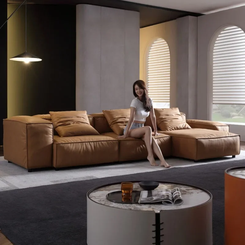 Luxury Minimalist Living Room Sofa Block Free Combination Modern Tofu Block Italian Living Room Floor Meuble Salon Furniture
Luxury Minimalist Living Room Sofa Block Free Combination Modern Tofu Block Italian Living Room Floor Meuble Salon Furniture