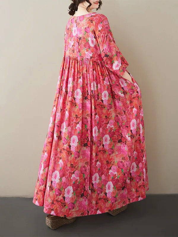 Plus Size Summer 2025 New Arrival Women's plus Size Casual Vaion Dr Loose A-Line Long Skirt Sweet Sle Print ort Sve round ...
Plus Size Summer 2025 New Arrival Women's plus Size Casual Vaion Dr Loose A-Line Long Skirt Sweet Sle Print ort Sve round ...