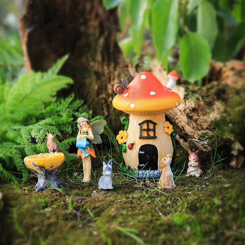 Garden Ornaments Cute Resin Small Animal Set American Vintage Elf Angel Flower Fairy Flower Pot Plant Decoration Craft Gift
Garden Ornaments Cute Resin Small Animal Set American Vintage Elf Angel Flower Fairy Flower Pot Plant Decoration Craft Gift