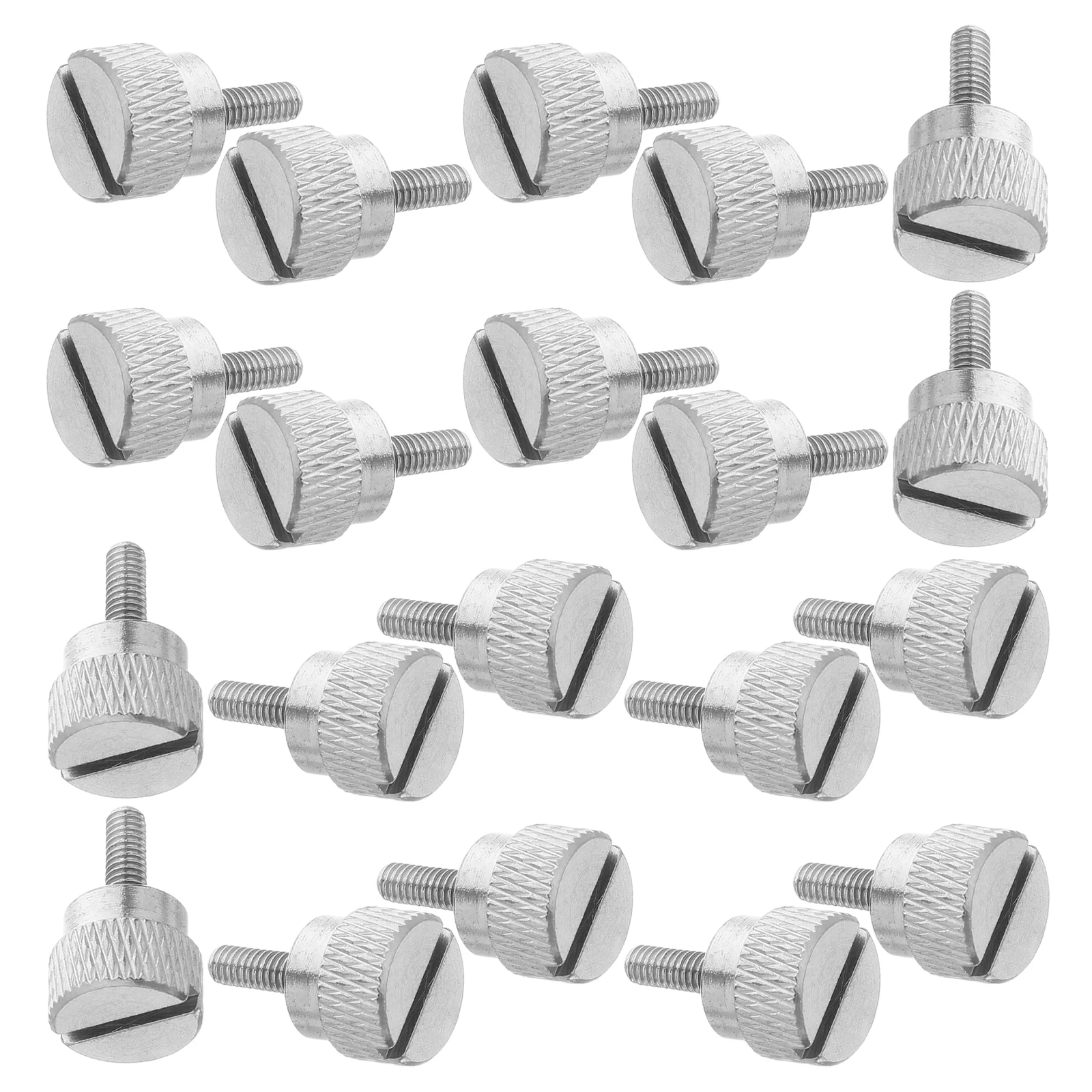 20pcs Sewing Machine Presser Foot Thumb Screw Fast Change Durable Steel Universal Compatibility Precision Engineering Tool-Free
20pcs Sewing Machine Presser Foot Thumb Screw Fast Change Durable Steel Universal Compatibility Precision Engineering Tool-Free