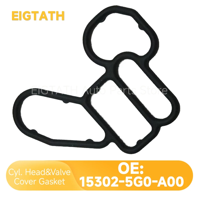 15302-5G0-A00 VTEC Oil Filter Solenoid Gasket For Honda Accord Pilot Ridgeline TLX RLX RDX MDX Car Part 153025G0A00 15302-5G0A01
15302-5G0-A00 VTEC Oil Filter Solenoid Gasket For Honda Accord Pilot Ridgeline TLX RLX RDX MDX Car Part 153025G0A00 15302-5G0A01