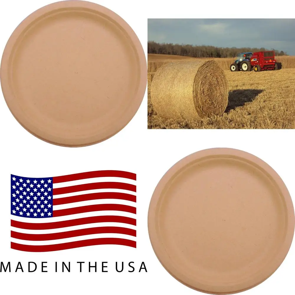 Экологичные компостируемые сельскохозяйственные тарелки из волокна, сделанные из США, набор столовой посуды, 500 предметов
Экологичные компостируемые сельскохозяйственные тарелки из волокна, сделанные из США, набор столовой посуды, 500 предметов