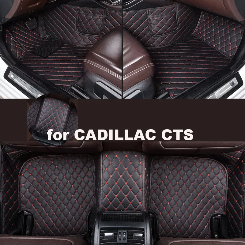 Автомобильные коврики Autohome для CADILLAC CTS 2003-2021 года, Модернизированная версия, аксессуары для ног, автомобильные коврики на заказ
Автомобильные коврики Autohome для CADILLAC CTS 2003-2021 года, Модернизированная версия, аксессуары для ног, автомобильные коврики на заказ
