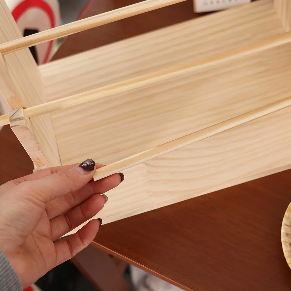 Многофункциональная деревянная подставка для украшений на 4/6 уровней, разборная, экономит место, прочный органайзер для ювелирных изделий
Многофункциональная деревянная подставка для украшений на 4/6 уровней, разборная, экономит место, прочный органайзер для ювелирных изделий