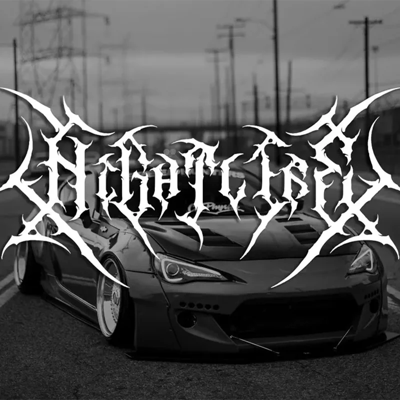 Наклейки для автомобиля в стиле Nightlife, наклейки JDM, спортивные виниловые наклейки на лобовое стекло, водонепроницаемые, для декора экстерьера, аксессуары
Наклейки для автомобиля в стиле Nightlife, наклейки JDM, спортивные виниловые наклейки на лобовое стекло, водонепроницаемые, для декора экстерьера, аксессуары