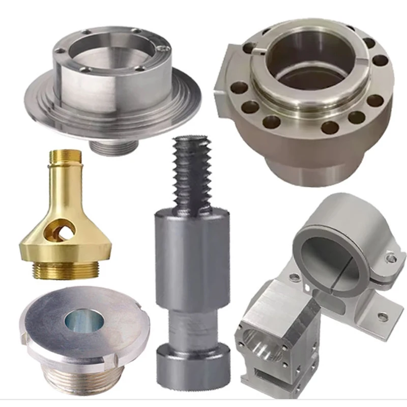 Custom CNC Turned & Milling Machined Flange Plates Connectors Screws & Sleeves for Aerospace Accessories
Custom CNC Turned & Milling Machined Flange Plates Connectors Screws & Sleeves for Aerospace Accessories
