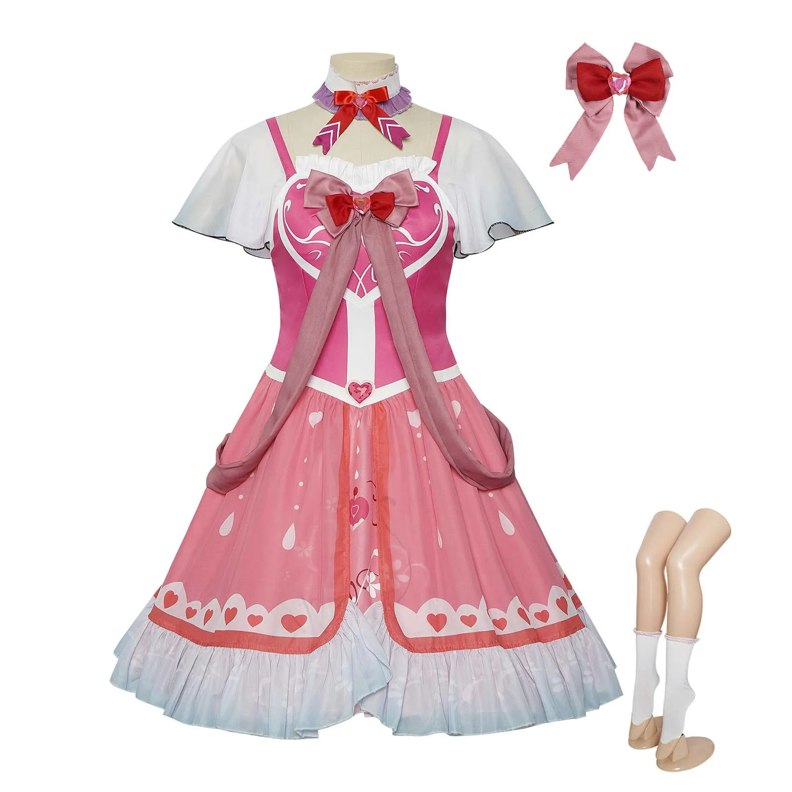 Fairy Dream Ye Luoli Night Lolita Love Princess Emotion Cosplay Costume
Fairy Dream Ye Luoli Night Lolita Love Princess Emotion Cosplay Costume